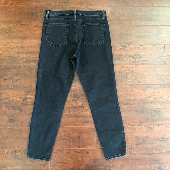 J BRAND Denim 835 Skinny Jeans Mid Rise Ankle Dark Wash Complex Size 30 - Picture 4 of 10